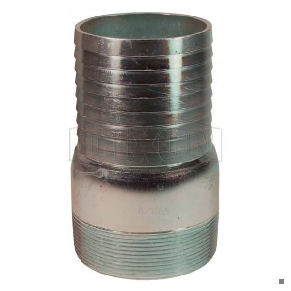Dixon The Right Connection Global King King Combination Nipple, 6-15/32 in x 6-8, Global Hose Shank x MN GSTC60 - main